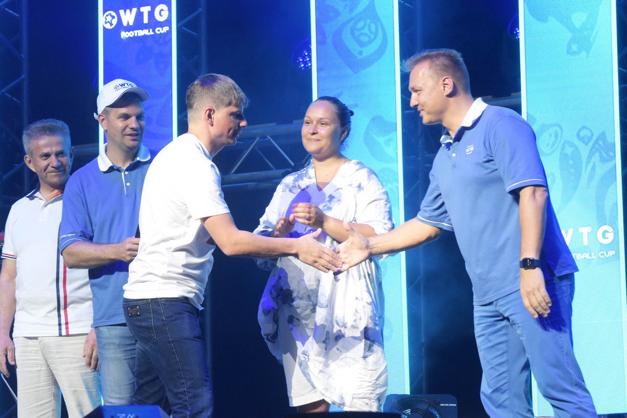 В Перми состоялся международный турнир WTG FOOTBALL CUP